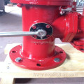 carbon steel High Velocity Relief Valve with Gas Freeing Cover for oil tank with CCS certificate